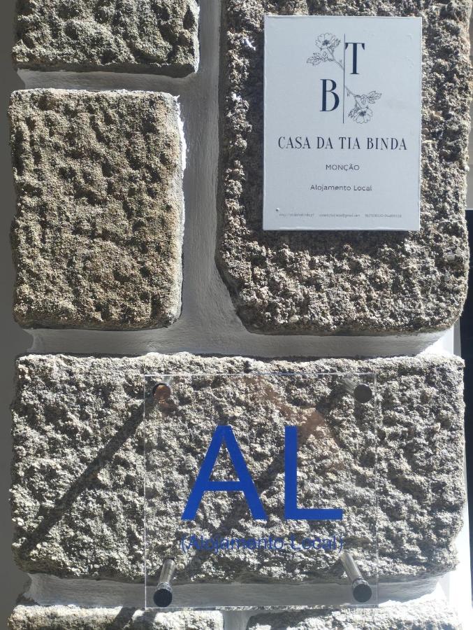 Casa Da Tia Binda Apart otel Monção Dış mekan fotoğraf